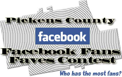 Pickens County Facebook Fans Favs Contest