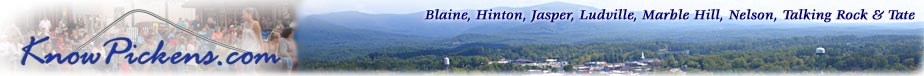 Know Pickens County