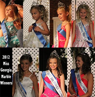 Miss Georgia Marble Winners