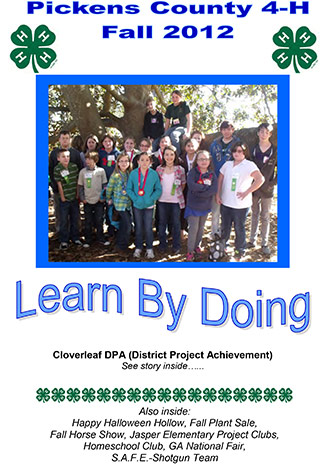 Pickens 4-H 'Brag' Brochure