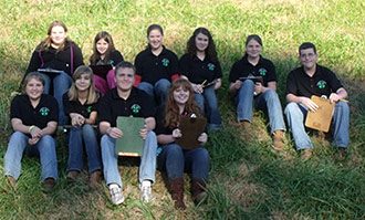 Pickens 4-H’ers Do Well In District Contest