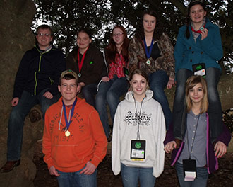 Pickens County 4-H’ers Compete at DPA