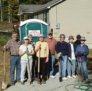 Pickens County 4-H’ers Help With Habitat House
