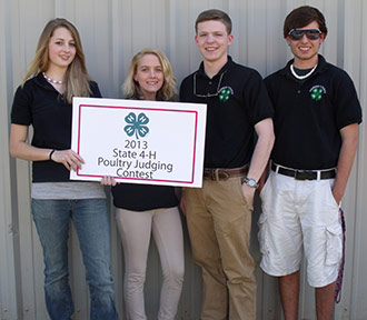 Pickens County 4-H’er Compete in State Contest