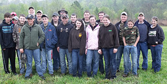 Pickens County 4-H S.A.F.E. (Shooting Awareness Fun & Education) Team Headed to State