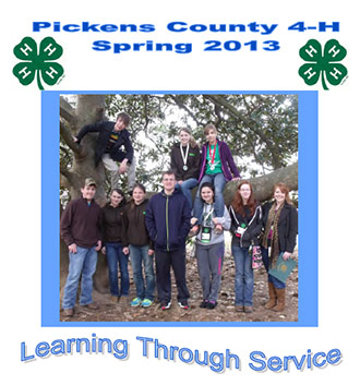 Pickens County 4-H Spring 2013