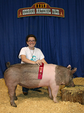 Pickens County 4-H Hog Team Ends Season With Great Success