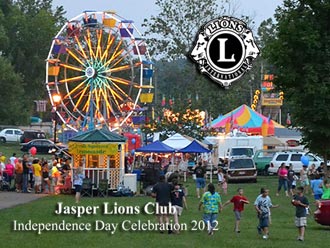 Jasper's Most Talented Competition included in Jasper Lions Club Independence Day Celebration June 28 - July 7