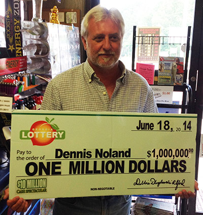 Man from Talking Rock wins $1M in Ellijay