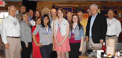 Jasper Optimist Essay Contest Winners