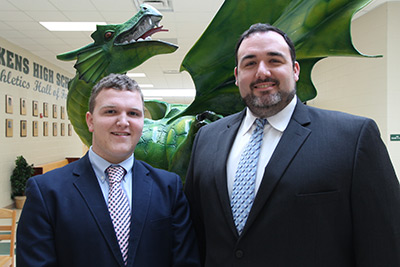 Andrew Haygood named PHS 2015 STAR Student