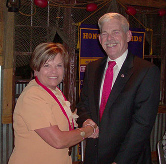 OPTIMIST CLUB OF JASPER BEGINS NEW YEAR