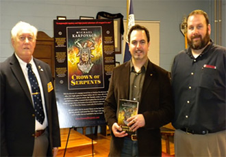 Hightower Lodge to Host Mystery Thriller Author
