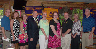 OPTIMIST CLUB OF JASPER MAKES 2013 DONATIONS