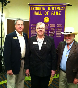 Susan White Inducted Into Georgia Optimist Hall of Fame