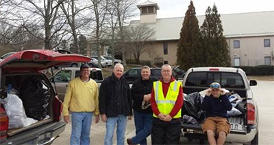 Keep Pickens Beautiful Adopt-A-Road Program Helps Get Litter Off Our Streets