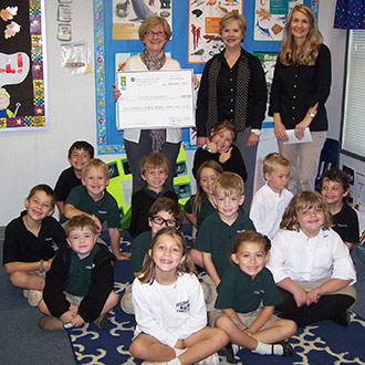 Amicalola EMC Awarded Wildwood Christian Academy with a