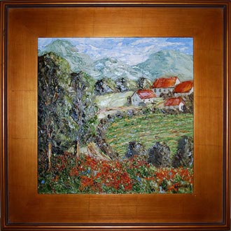 Good Samaritan Hoedown Auction to include Ann Young Painting