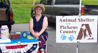 FRIENDS OF THE ANIMAL SHELTER OF PICKENS COUNTY (ASPC) - NEW FACES AT COMMUNITY FARMERS MARKETS
