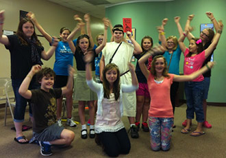 Young Actors Project (YAP) Presents 'A Bagful of Fables'