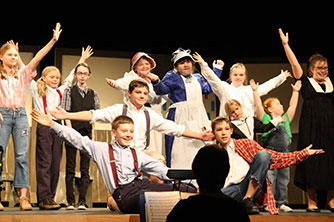 Ready for a fun and family oriented show right here in Jasper?