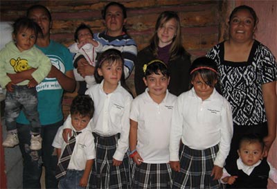 Sharing the Gospel in Baratillo, Mexico
