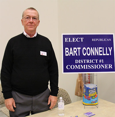 Bart Connelly Announces Candidacy for Pickens County District 1 Commissioner Seat