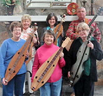 The Bent Tree Strings Mountain Dulcimer Group Perfroms June 9th