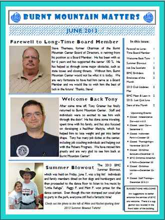Burnt Mountain Matters June 2013