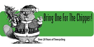Keep Pickens Beautiful Bring one for the Chipper Christmas tree recycling