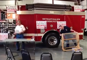 Bethany-Salem Fire Department Raffle Drawing Winners