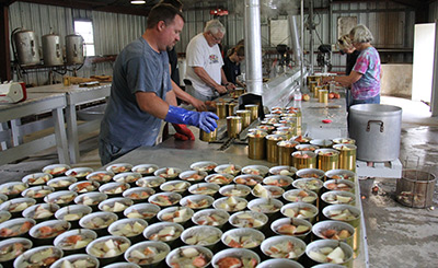 PICKENS COUNTY CANNERY OPENING SCHEDULED