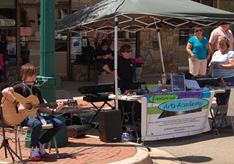 CAPAA at Jasper Artfest