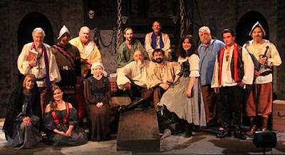 Man of LaMancha -- A Musical of Imagination and Inspiration