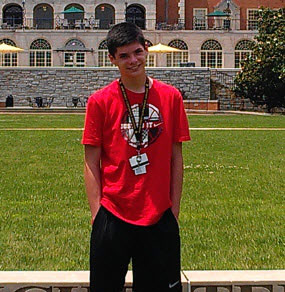 Pickens High School Student Thomas Christoper DiPuma Receives National Honor