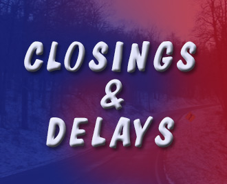 DELAYS on Wednesday, January 8th
