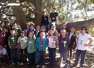 Pickens 4-H Cloverleaf Success