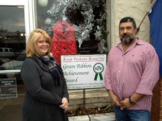 COCO'S COTTAGE RECEIVES KPB GREEN RIBBON AWARD