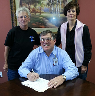 Commissioners Support Local Advocacy Group Working to Unite the Voices of Surviving Child Abuse Victims