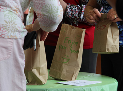 Chattahoochee Tech Volunteers for Hungry Children