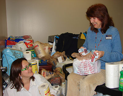 Chattahoochee Tech Donates Items to Pickens Cares