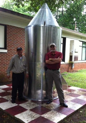 Chattahoochee Tech Students Make Rocket a Reality