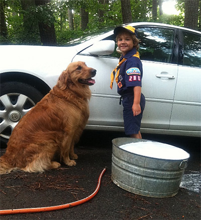 FREE CAR WASH!