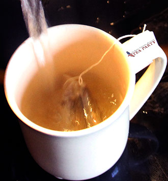 IS THIS YOUR CUP OF TEA?