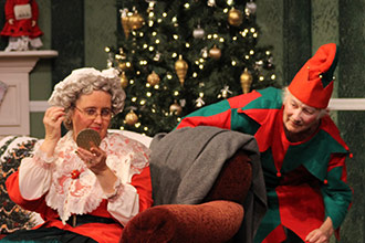 Dashing Through the Snow -- a review