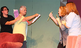 Tater Patch Players to present a Holiday Comedy