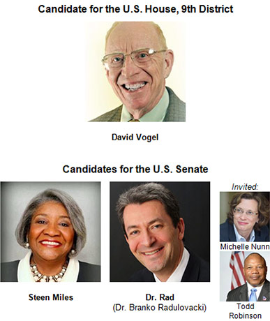 Georgia Democratic Candidates Meet 'n Greet