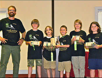 YOUTH BIRDING COMPETITION SEES, HEARS MOST SPECIES EVER