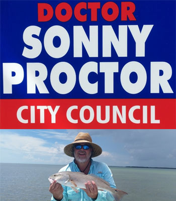 Doctor Sonny Proctor Announces Candidacy for Re-Election to Jasper City Council