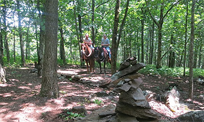 Mountain High Music Fall Equinox at Eagle's Rest on Mt. Oglethorpe